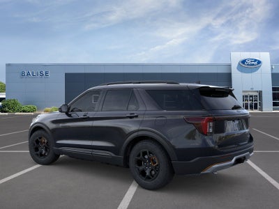 2026 Ford Explorer Tremor