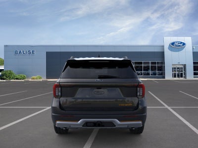 2026 Ford Explorer Tremor
