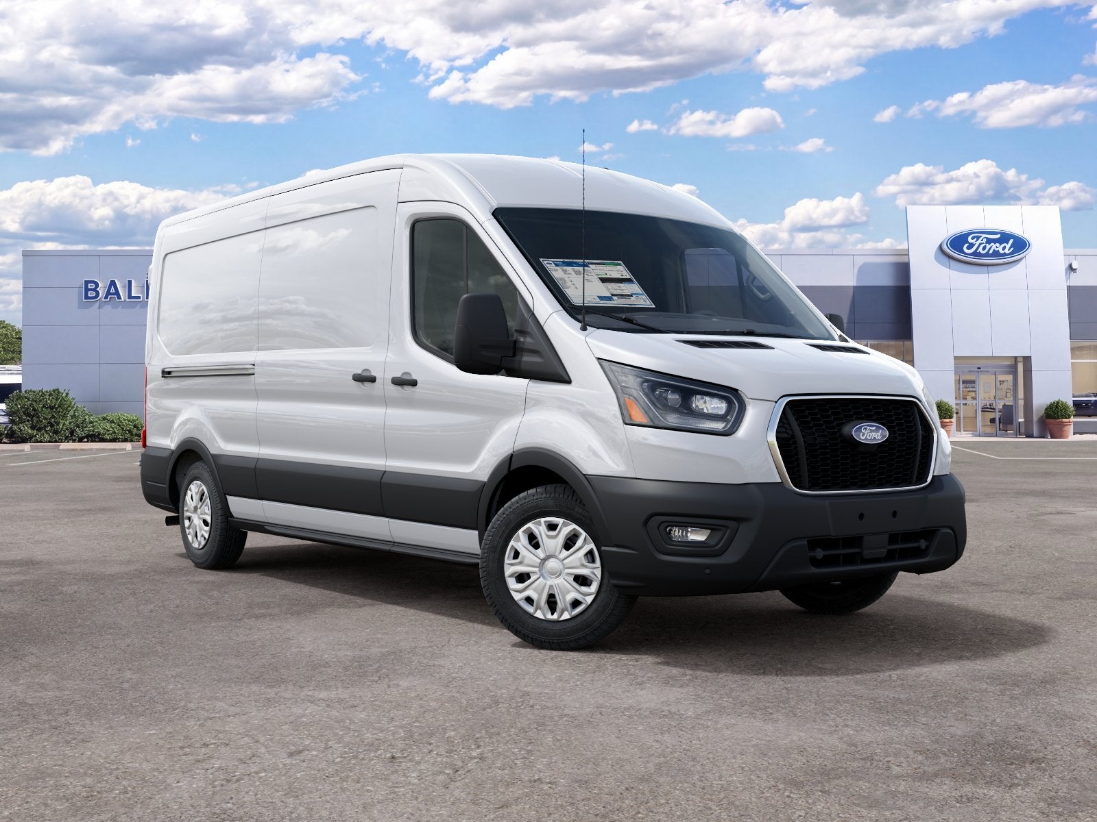 2027 Ford Transit-250 Base