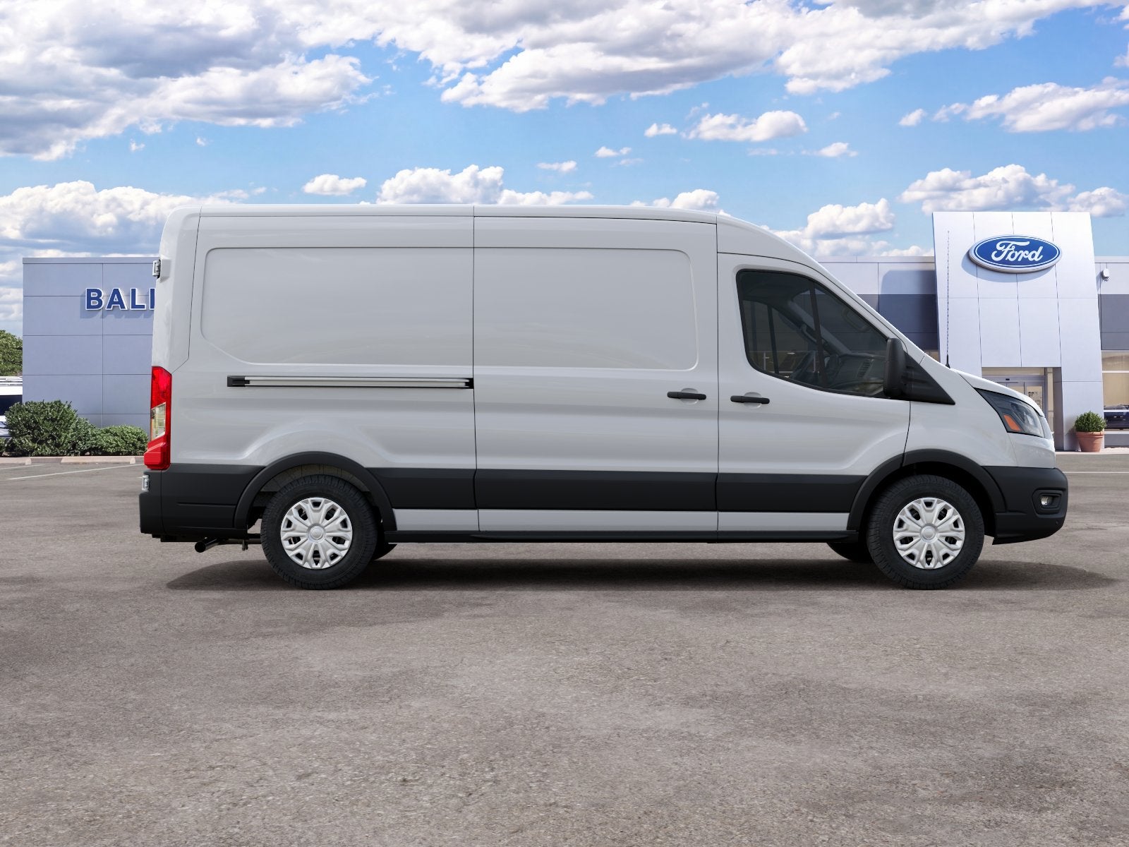 2027 Ford Transit-250 Base