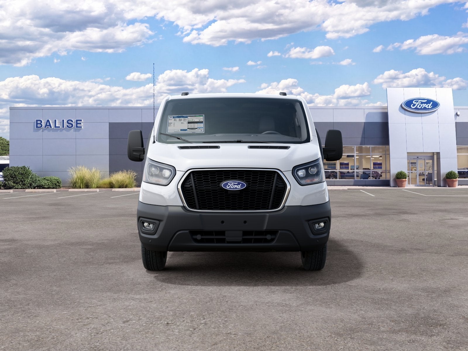 2027 Ford Transit-250 Base