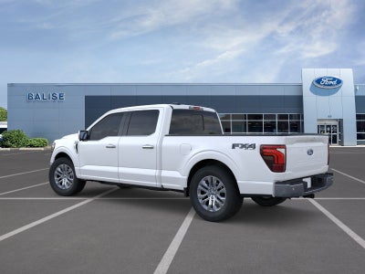 2026 Ford F-150 Lariat