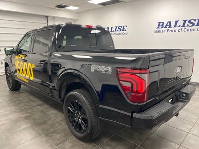 2025 Ford F-150 Platinum