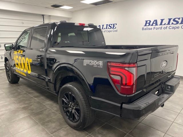 2025 Ford F-150 Platinum