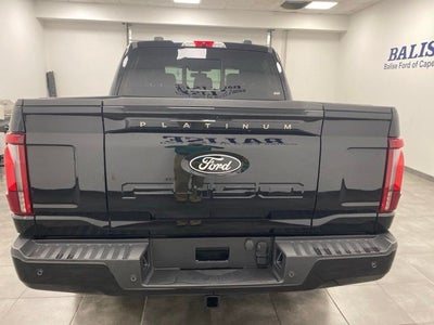 2025 Ford F-150 Platinum