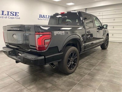2025 Ford F-150 Platinum