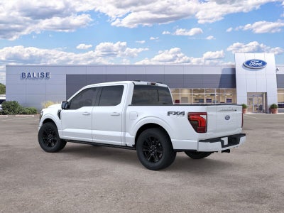 2026 Ford F-150 Platinum