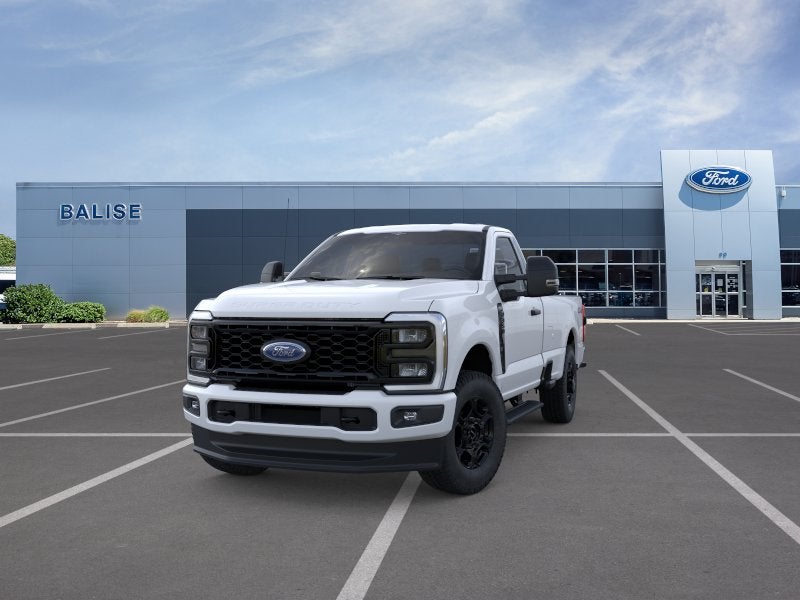 2026 Ford F-350SD XL Fisher V Plow