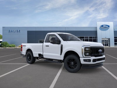 2026 Ford F-350SD XL Fisher V Plow