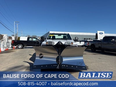 2026 Ford F-350SD XL Fisher V Plow