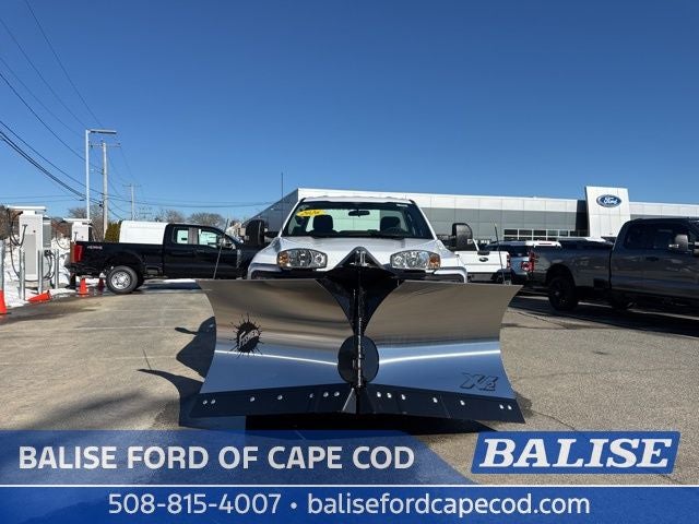 2026 Ford F-350SD XL Fisher V Plow
