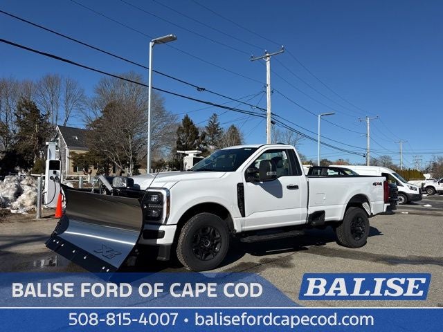 2026 Ford F-350SD XL Fisher V Plow