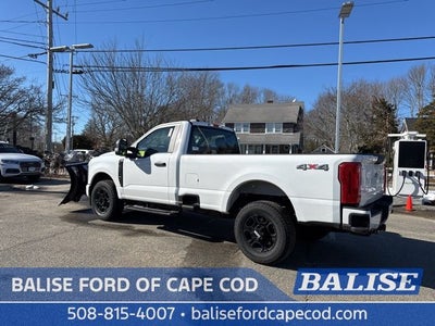 2026 Ford F-350SD XL Fisher V Plow