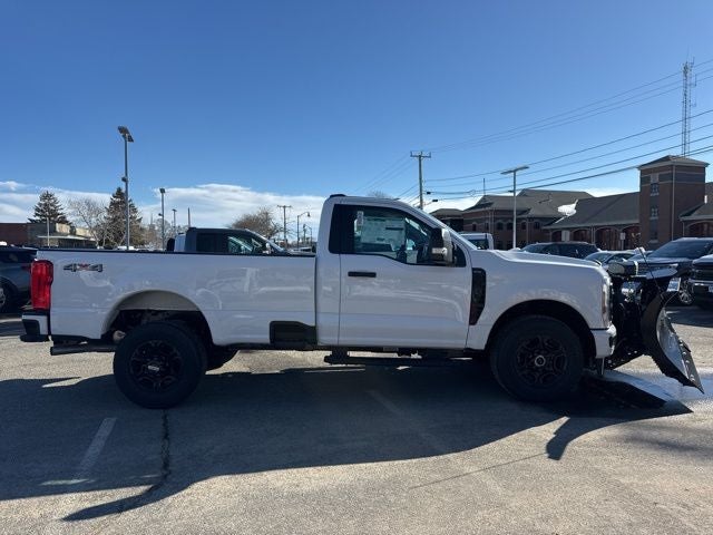2026 Ford F-350SD XL Fisher V Plow