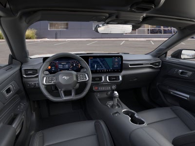 2026 Ford Mustang EcoBoost® Premium Convertible