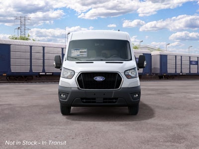 2027 Ford Transit Commercial Passenger Van XL