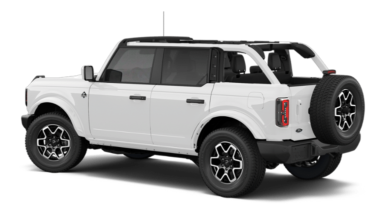 2026 Ford Bronco Outer Banks®