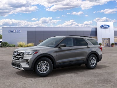 2027 Ford Explorer Active