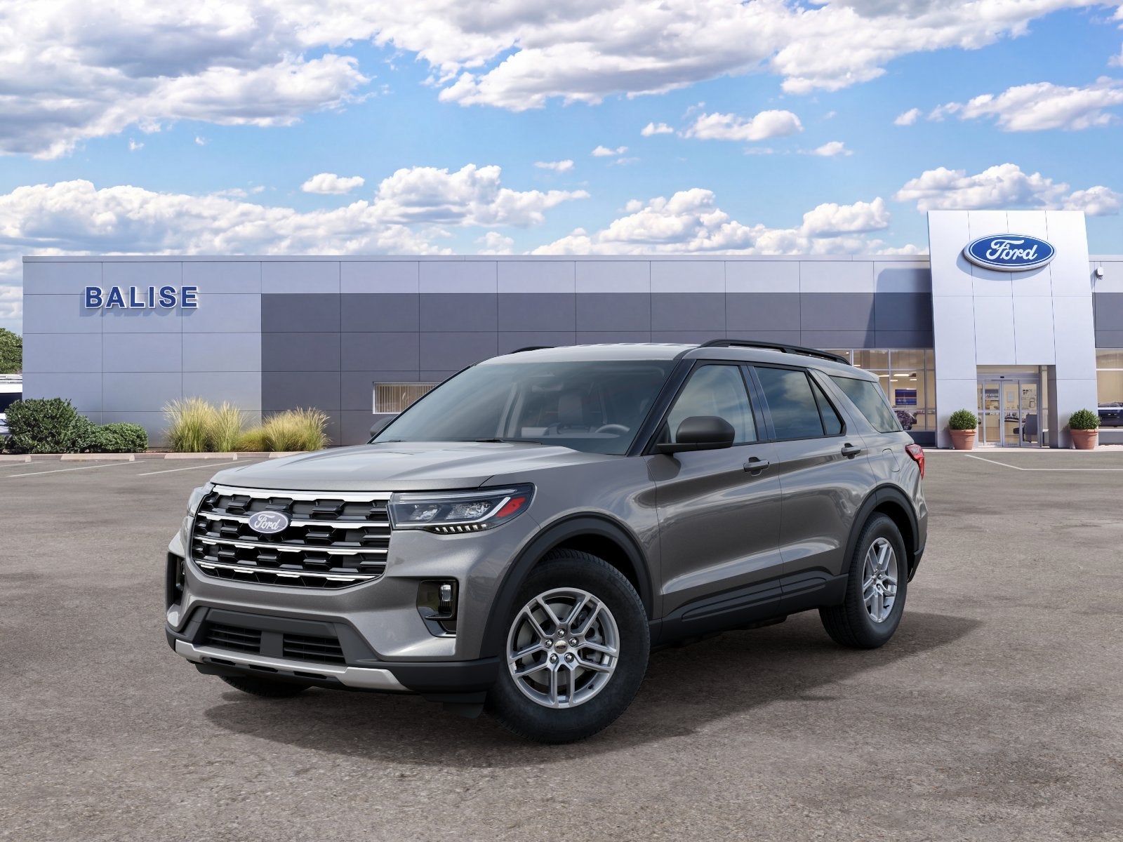 2027 Ford Explorer Active