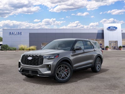 2027 Ford Explorer ST-Line