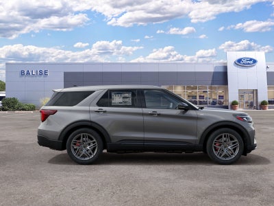 2027 Ford Explorer ST-Line