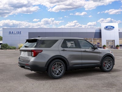 2027 Ford Explorer ST-Line