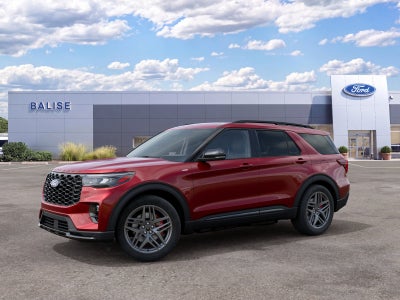 2027 Ford Explorer ST-Line