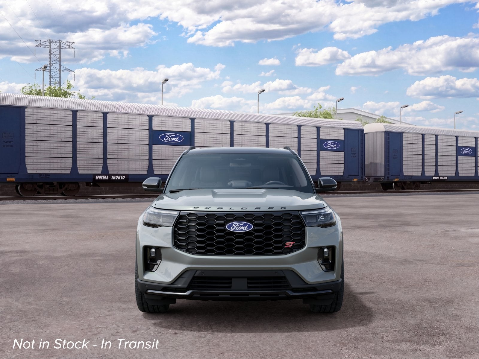 2027 Ford Explorer 4-Door 4DR 4WD ST