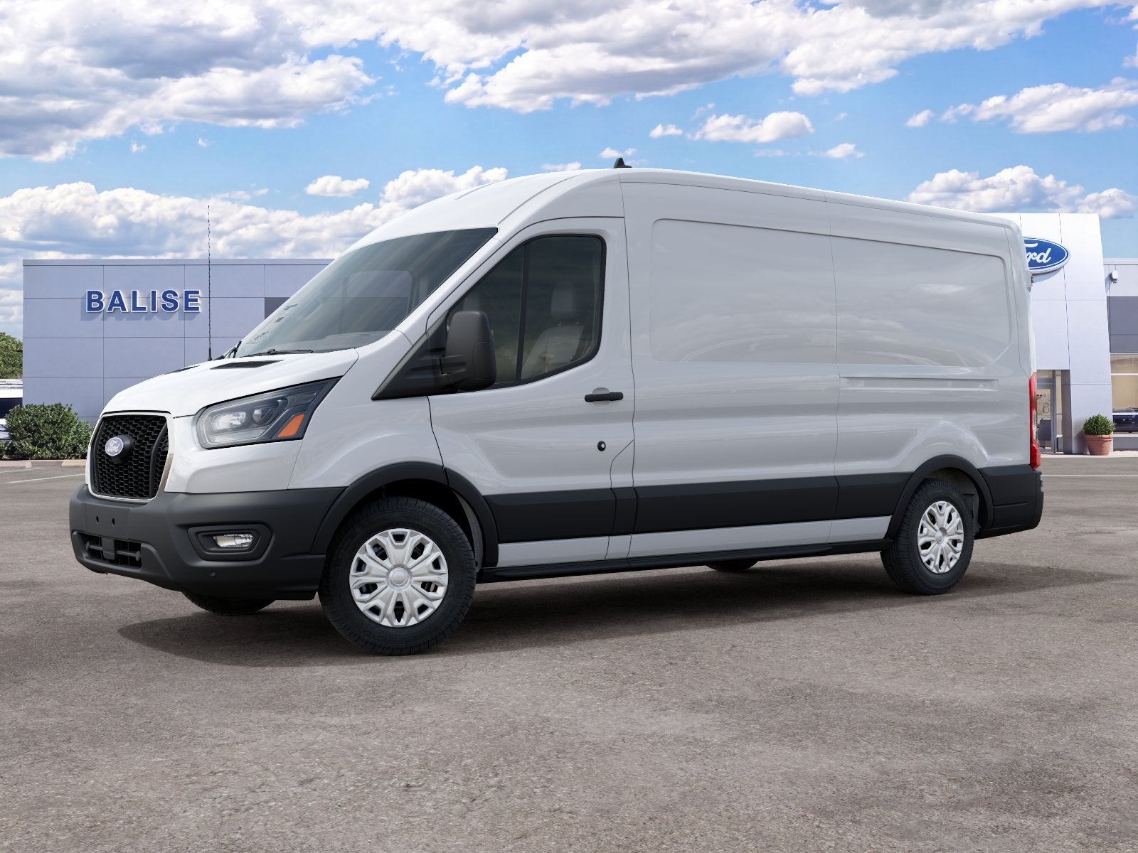 2027 Ford Transit Commercial Cargo Van