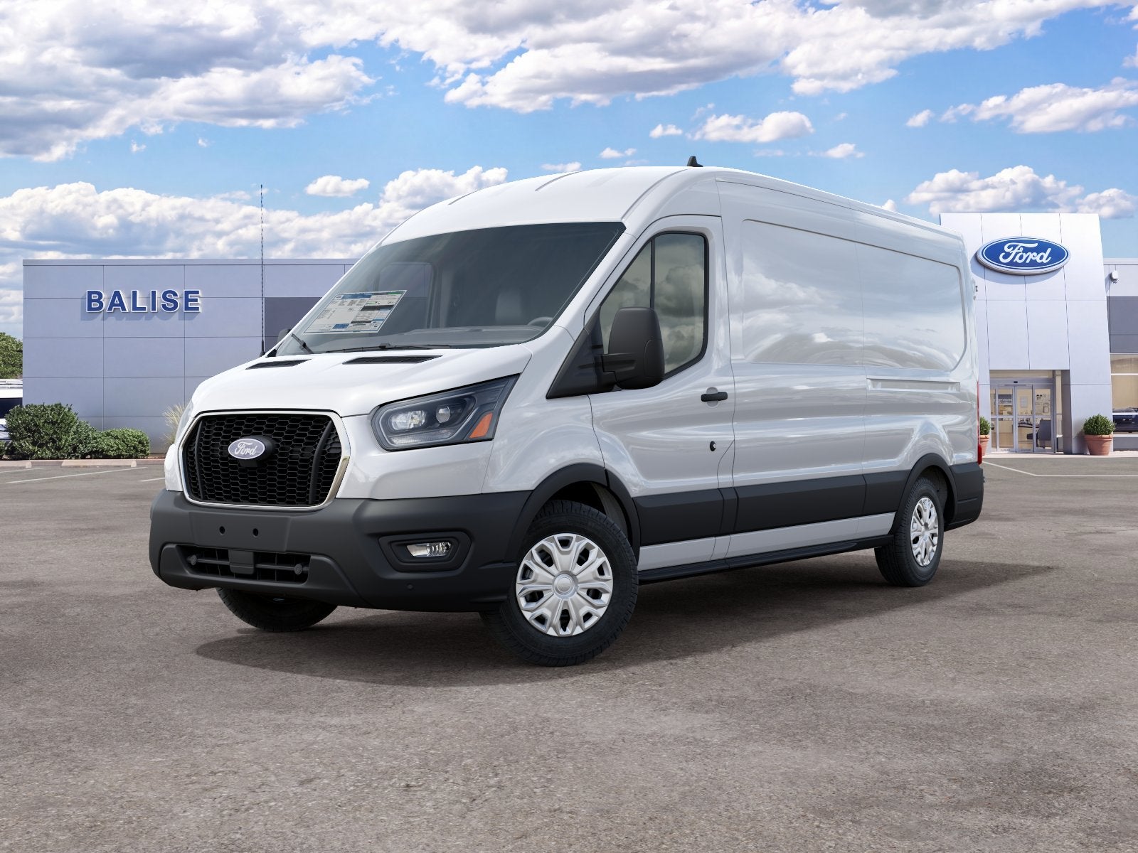 2027 Ford Transit Commercial Cargo Van