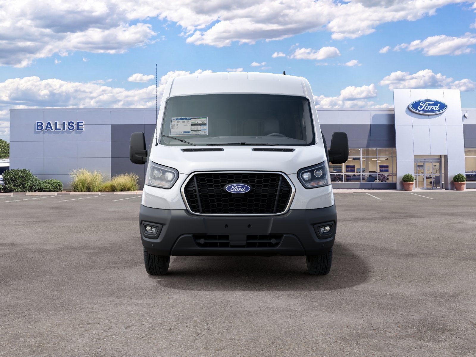 2027 Ford Transit Commercial Cargo Van