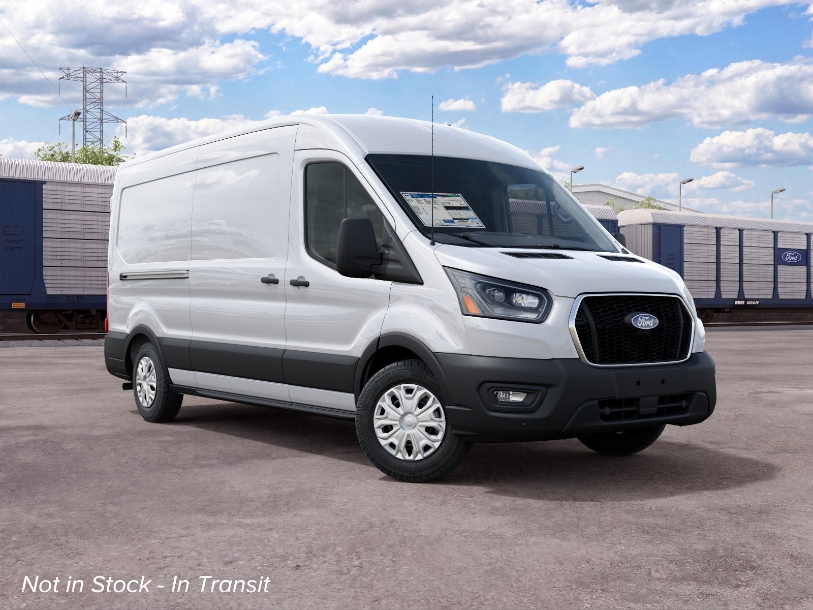 2027 Ford Transit Commercial Cargo Van