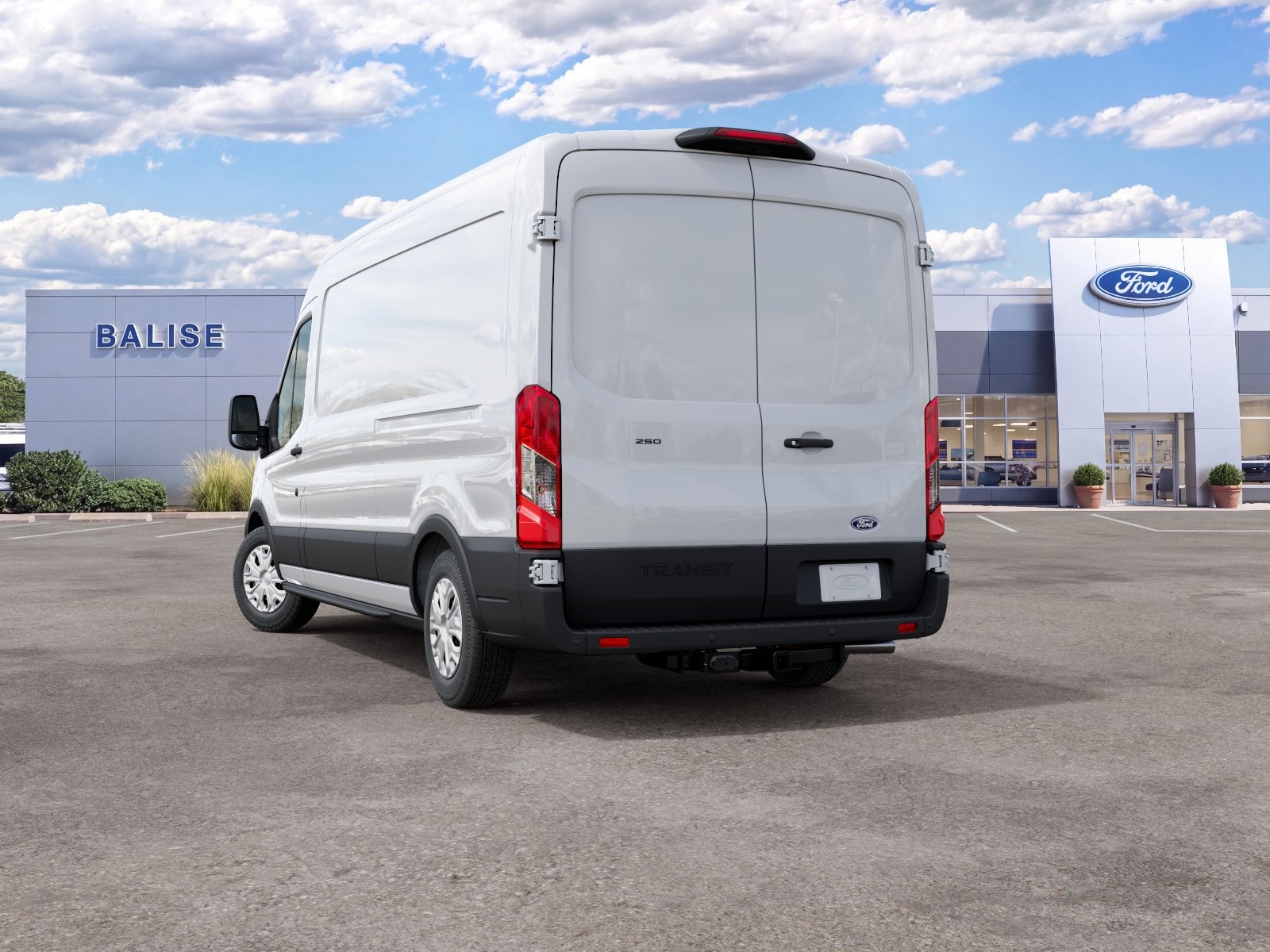 2027 Ford Transit Commercial Cargo Van