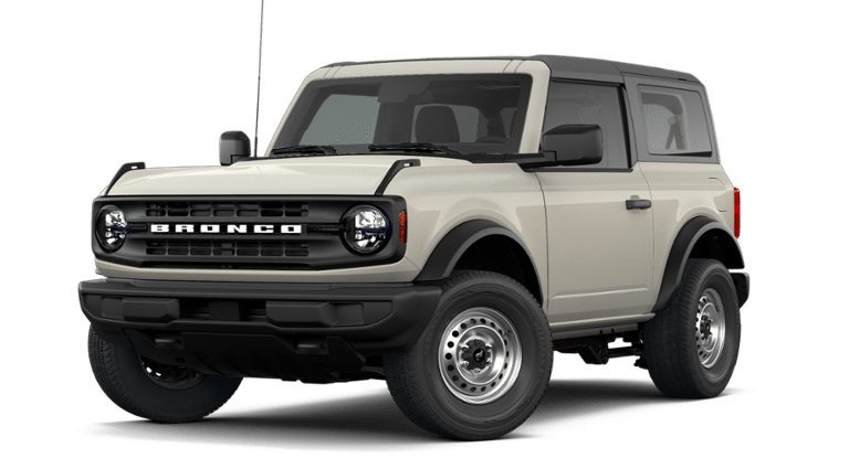 2026 Ford Bronco 2-Door