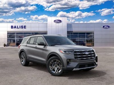 2027 Ford Explorer 4-Door 4DR 4WD ACTIVE