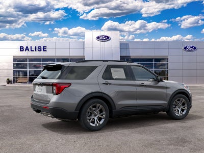 2027 Ford Explorer 4-Door 4DR 4WD ACTIVE