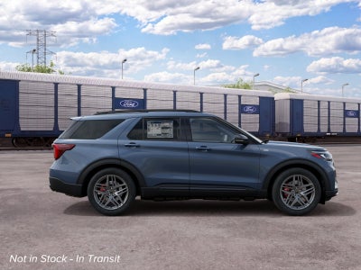 2027 Ford Explorer ST-Line
