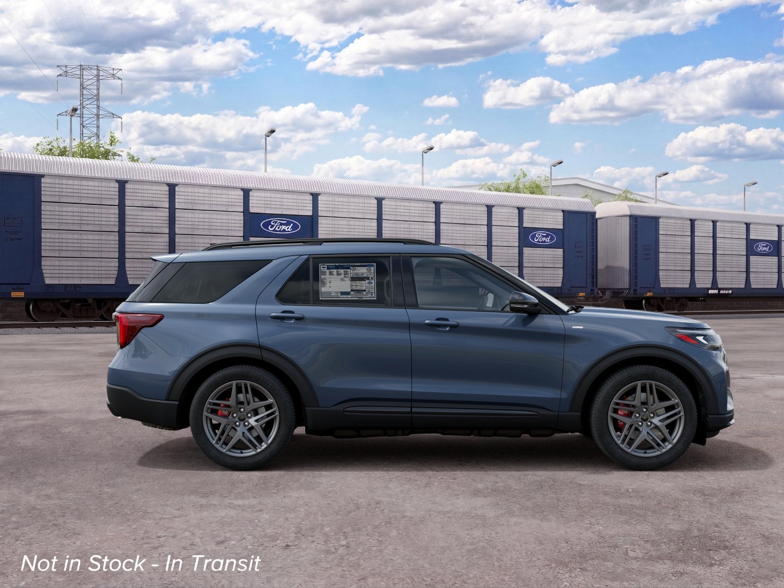 2027 Ford Explorer ST-Line