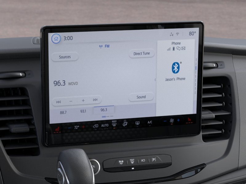 2026 Ford Transit Commercial Cargo Van
