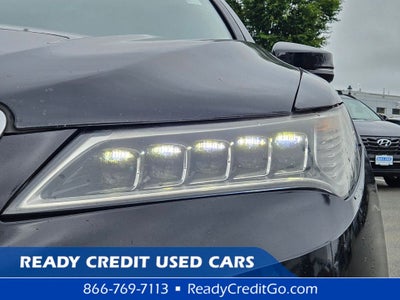 2015 Acura TLX 3.5L V6 SH-AWD w/Technology Package