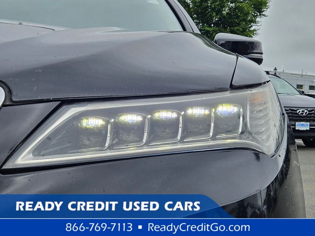2015 Acura TLX 3.5L V6 SH-AWD w/Technology Package