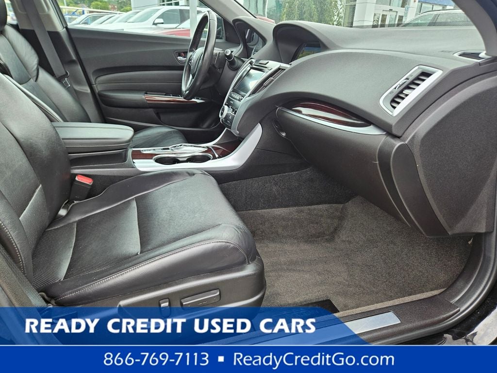 2015 Acura TLX 3.5L V6 SH-AWD w/Technology Package