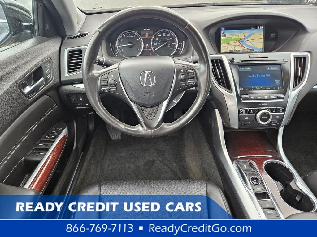 2015 Acura TLX 3.5L V6 SH-AWD w/Technology Package