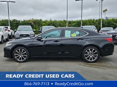 2015 Acura TLX 3.5L V6 SH-AWD w/Technology Package