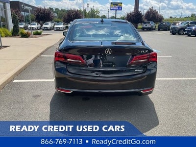 2015 Acura TLX 3.5L V6 SH-AWD w/Technology Package