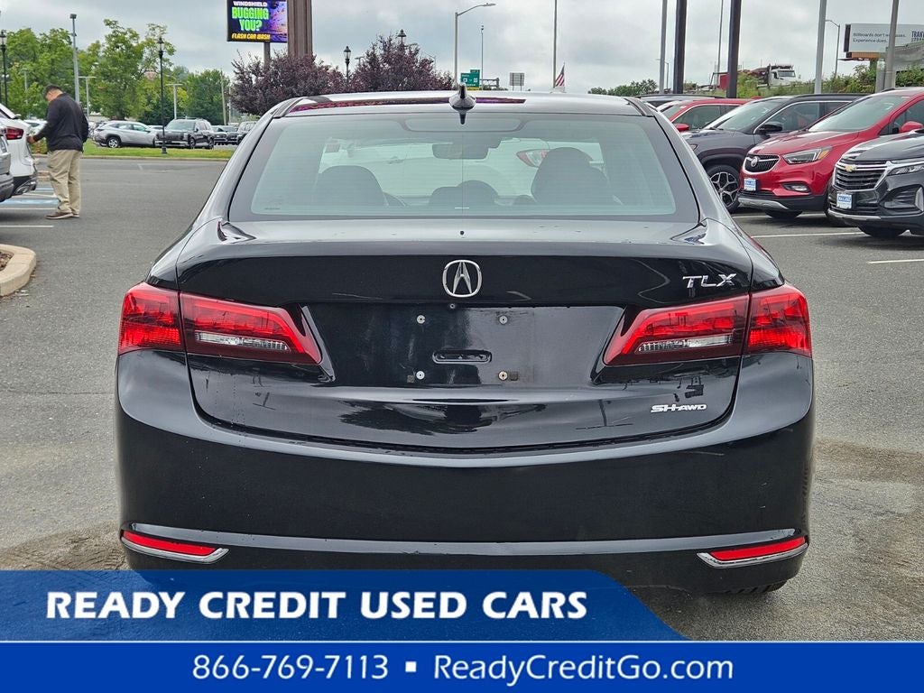 2015 Acura TLX 3.5L V6 SH-AWD w/Technology Package