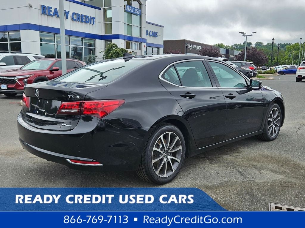 2015 Acura TLX 3.5L V6 SH-AWD w/Technology Package