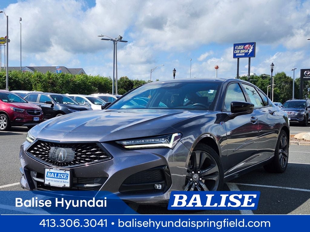 2022 Acura TLX A-Spec Package