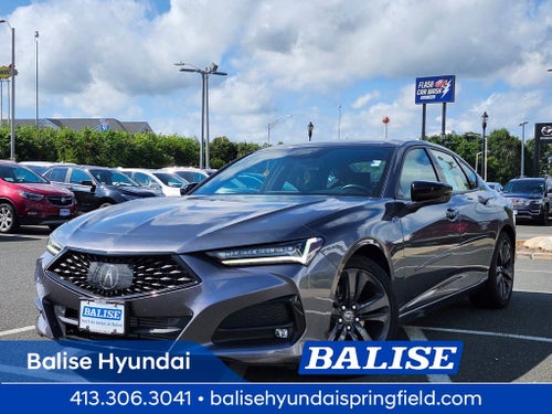 2022 Acura TLX A-Spec Package