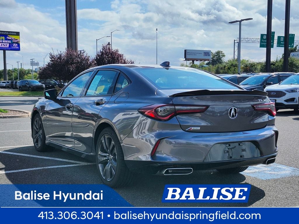 2022 Acura TLX A-Spec Package